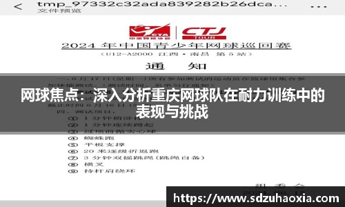 网球焦点：深入分析重庆网球队在耐力训练中的表现与挑战