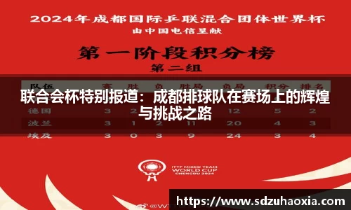 联合会杯特别报道：成都排球队在赛场上的辉煌与挑战之路